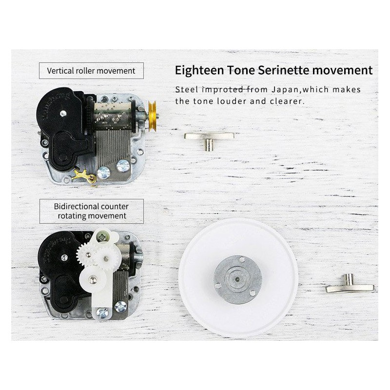 Einfache mechanische 3D -Puzzle für das Modell des musikalischen Kürbis | Scientific-MHD