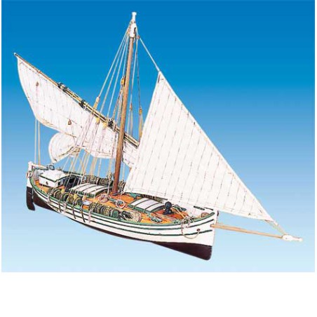 Santa Lucia 1/30 statisches Boot | Scientific-MHD Santa Lucia 1/30 statisches Boot | Scientific-MHD