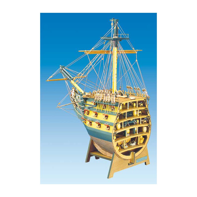 Statische Bootsschale des Sieges 1/78 | Scientific-MHD