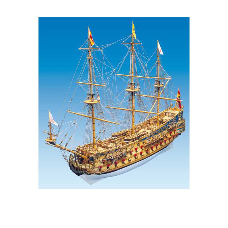 San Felipe Static Boat 1/75 | Scientific-MHD