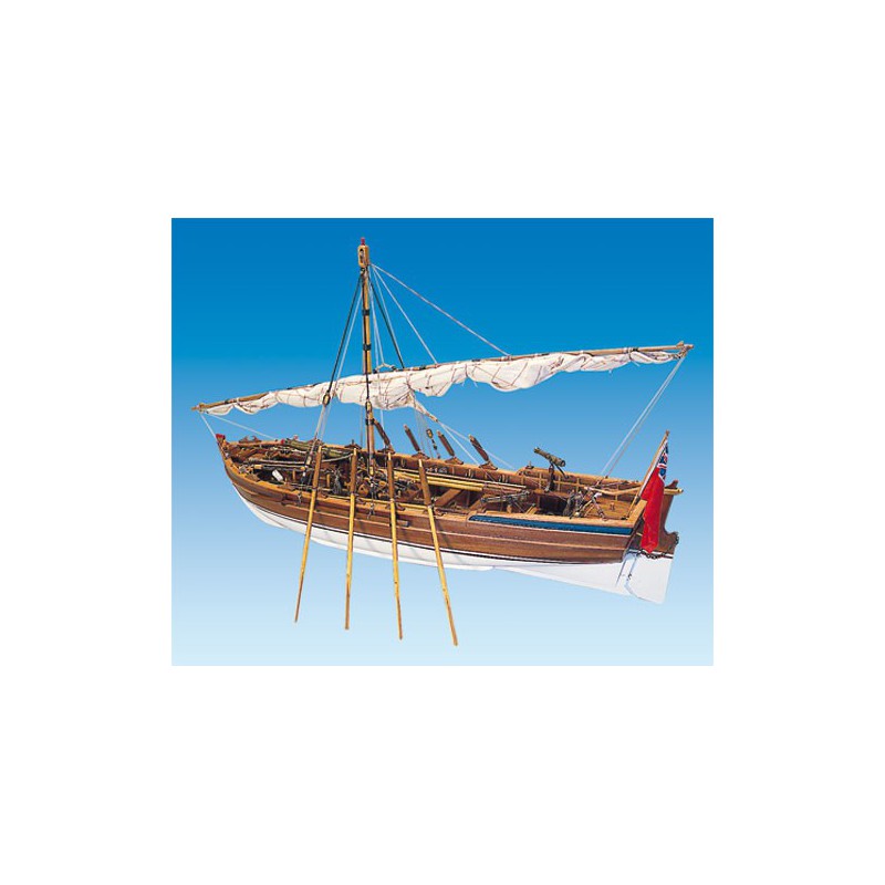 Statische Boot Lancia Armata 1/16 | Scientific-MHD