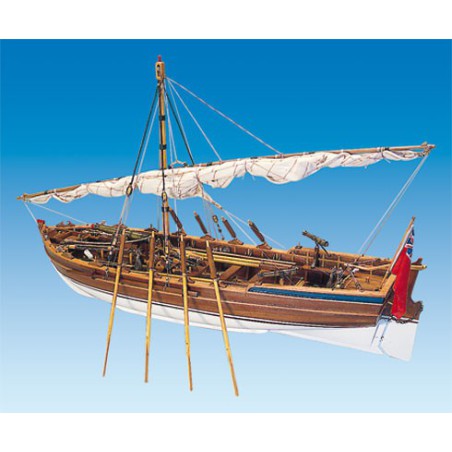 Statische Boot Lancia Armata 1/16 | Scientific-MHD Statische Boot Lancia Armata 1/16 | Scientific-MHD