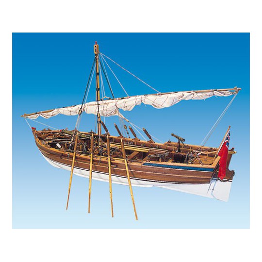 Statische Boot Lancia Armata 1/16 | Scientific-MHD