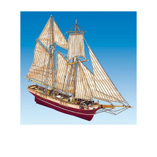 Statisches Boot la Rose 1/47 | Scientific-MHD