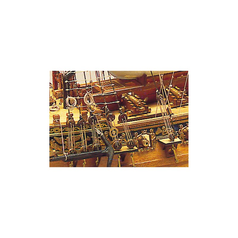 Royal Caroline Static Boat 1/47 | Scientific-MHD