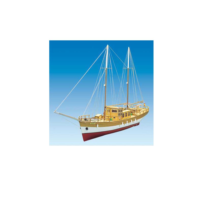 Trotamare statisches Boot 1/43 | Scientific-MHD