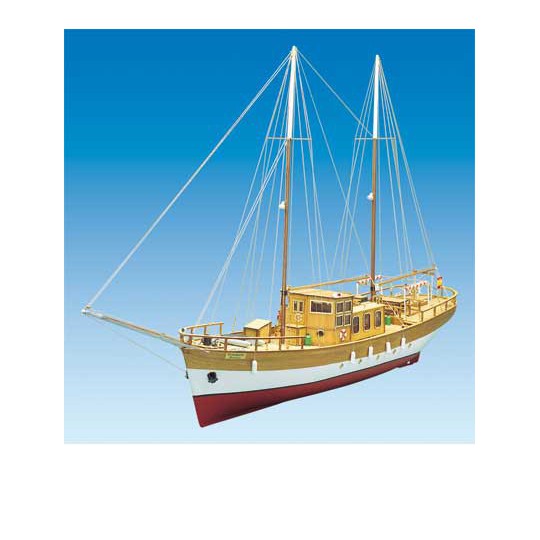 Trotamare statisches Boot 1/43 | Scientific-MHD