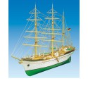Gorch Fock 1/90 Statisches Boot | Scientific-MHD Gorch Fock 1/90 Statisches Boot | Scientific-MHD
