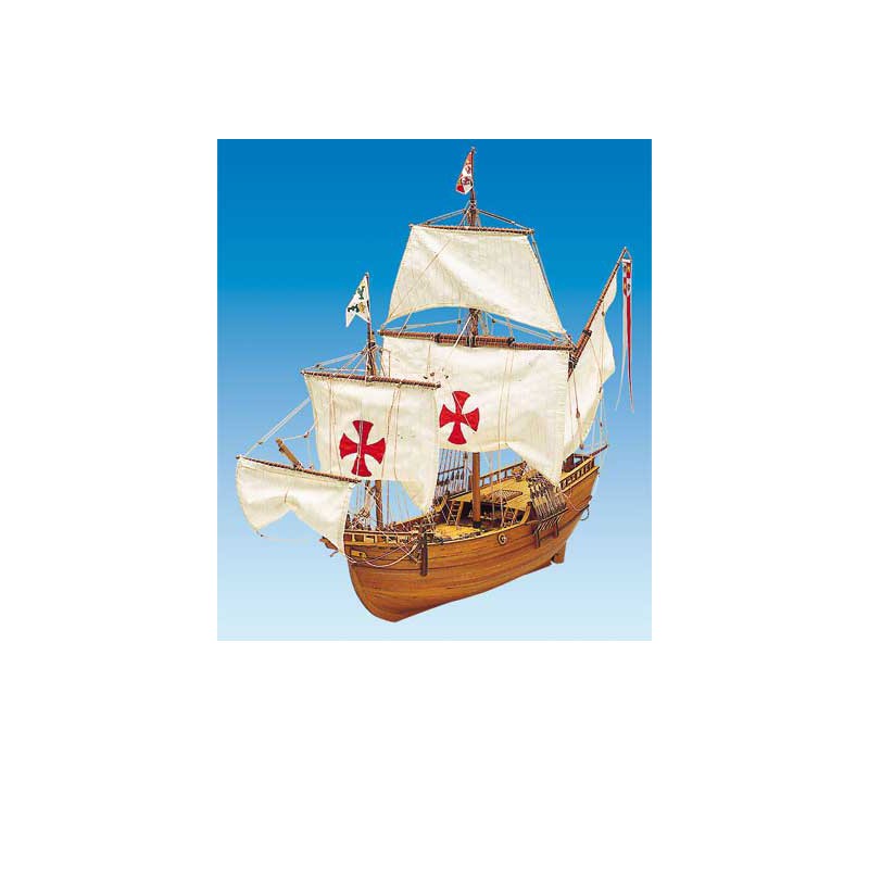 Pinta 1/50 statisches Boot | Scientific-MHD