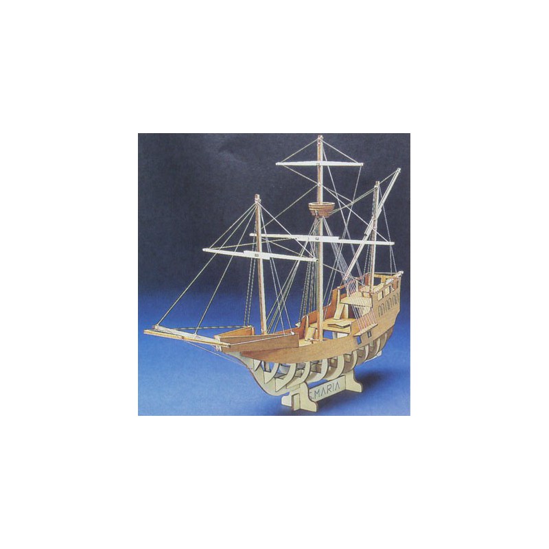 Statische Boot Silhouette Santa Maria | Scientific-MHD