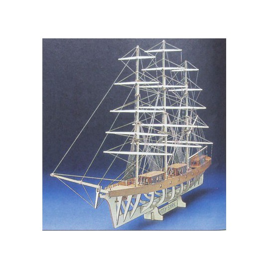 Statische Boot Silhouette Cutty Sark Statische Boot Silhouette Cutty Sark | Scientific-MHD