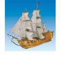 Schwarzes Falcon Static Boat 1/100 | Scientific-MHD Schwarzes Falcon Static Boat 1/100 | Scientific-MHD