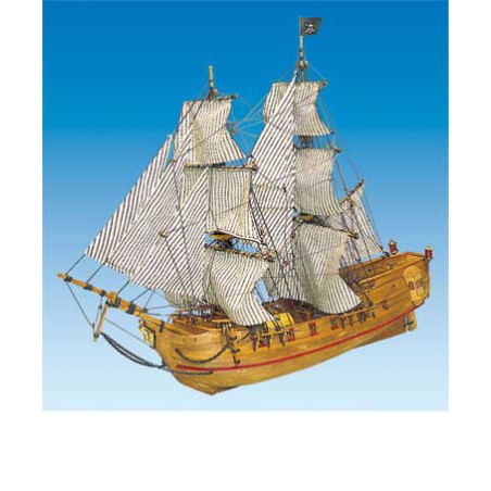 Schwarzes Falcon Static Boat 1/100 | Scientific-MHD Schwarzes Falcon Static Boat 1/100 | Scientific-MHD