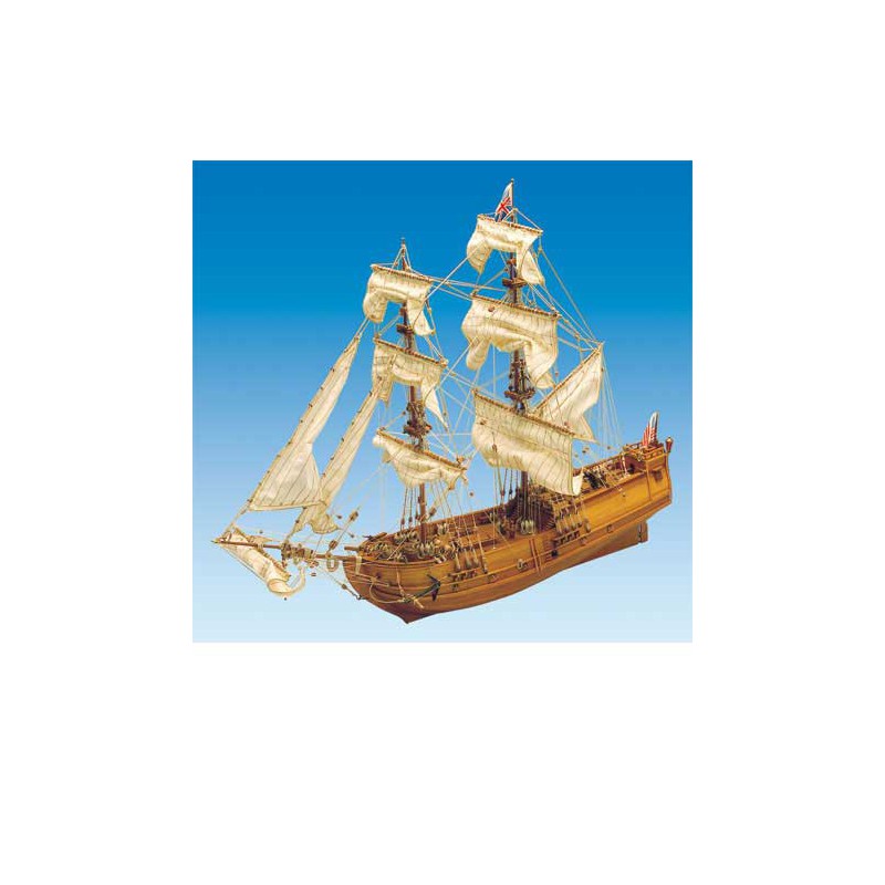 Golden Stern 1/50 statisches Boot | Scientific-MHD