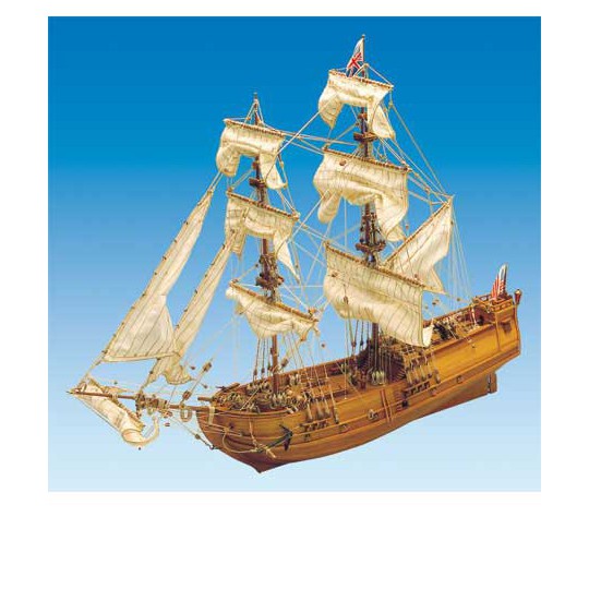 Golden Stern 1/50 statisches Boot Golden Stern 1/50 statisches Boot | Scientific-MHD