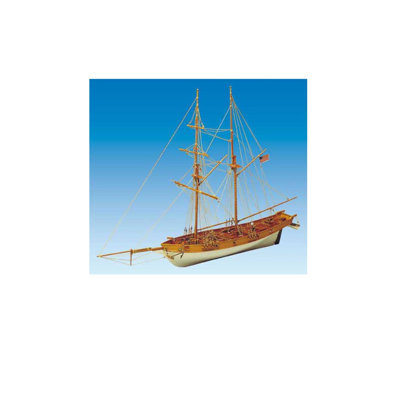 Statisches Boot Albatros 1/40 | Scientific-MHD