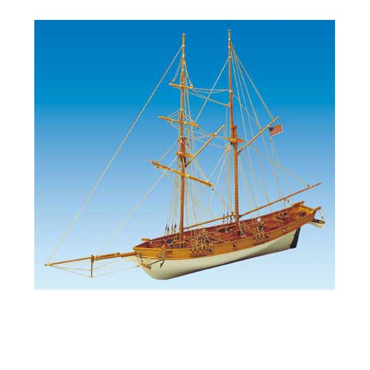 Statisches Boot Albatros 1/40 | Scientific-MHD