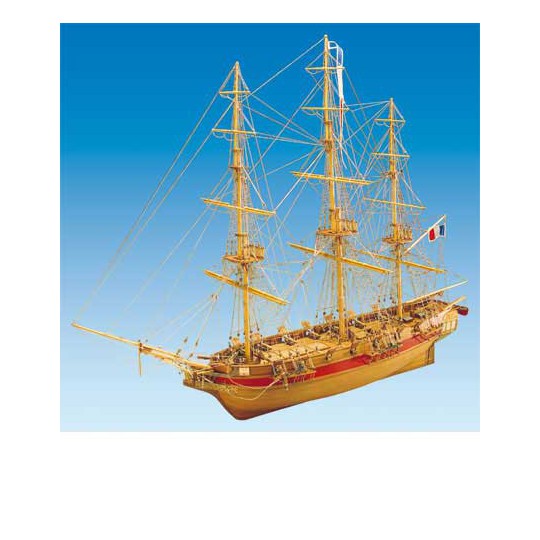 Astrolabe statisches Boot 1/50 | Scientific-MHD