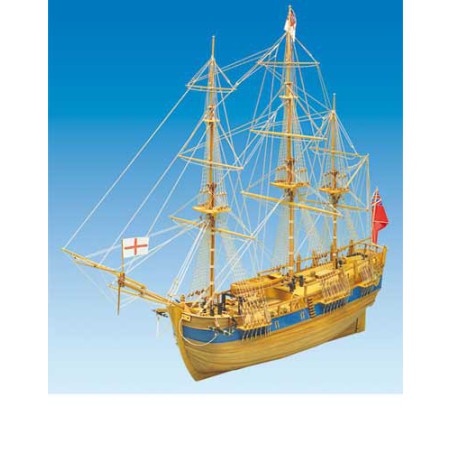 Bestreben statisches Boot 1/40 | Scientific-MHD Bestreben statisches Boot 1/40 | Scientific-MHD