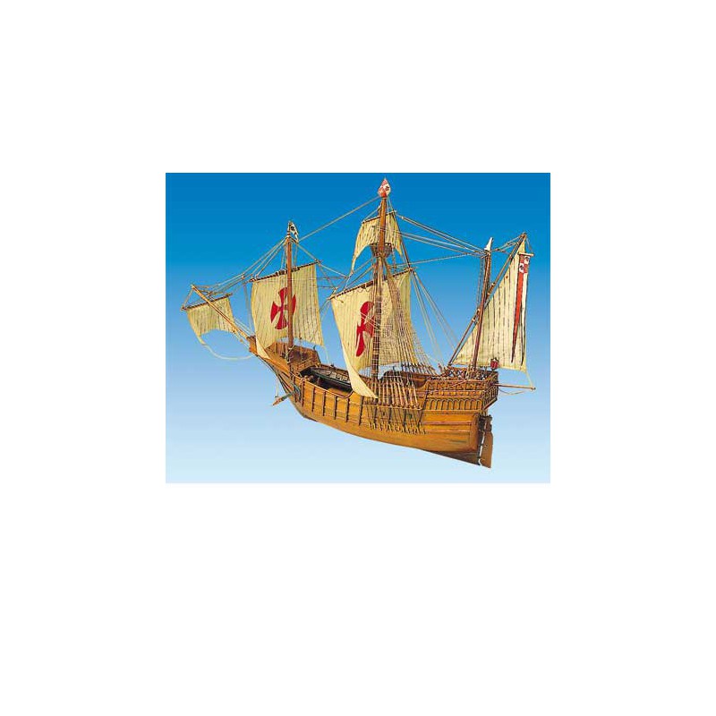 Santa Maria 1/50 statisches Boot | Scientific-MHD