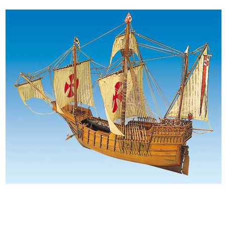 Santa Maria 1/50 statisches Boot | Scientific-MHD Santa Maria 1/50 statisches Boot | Scientific-MHD