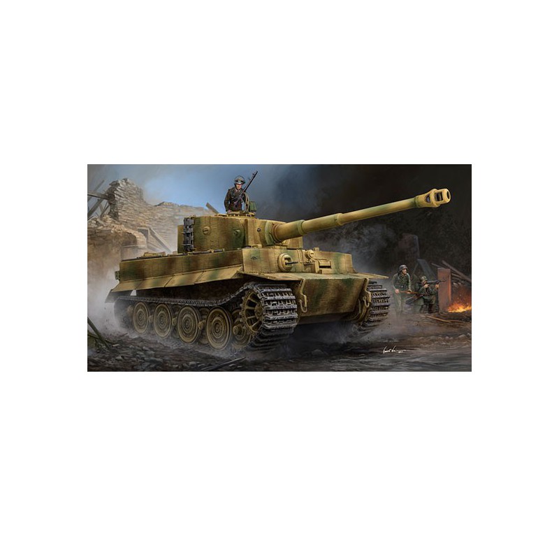 Pz.kpfw.vi Ausf.e 1/35 Kunststoff | Scientific-MHD