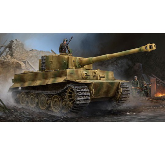 Pz.kpfw.vi Ausf.e 1/35 Kunststoff Pz.kpfw.vi Ausf.e 1/35 Kunststoff | Scientific-MHD