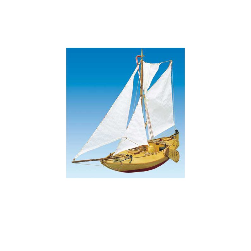 Arm 82 1/25 Statisches Boot | Scientific-MHD