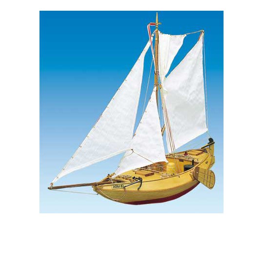 Arm 82 1/25 Statisches Boot | Scientific-MHD