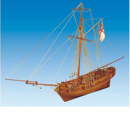Shelle 1/50 Statisches Boot | Scientific-MHD Shelle 1/50 Statisches Boot | Scientific-MHD