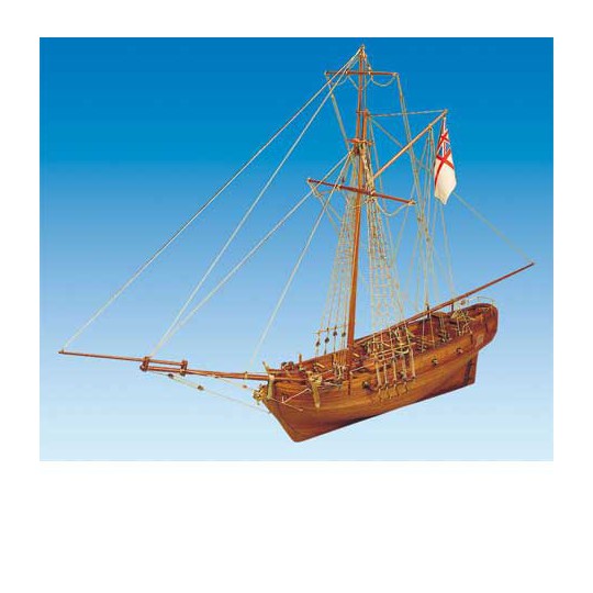 Shelle 1/50 Statisches Boot | Scientific-MHD