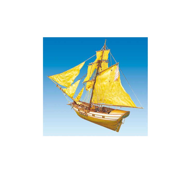 Jamaika 1/45 statisches Boot | Scientific-MHD