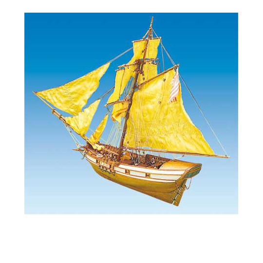 Jamaika 1/45 statisches Boot | Scientific-MHD