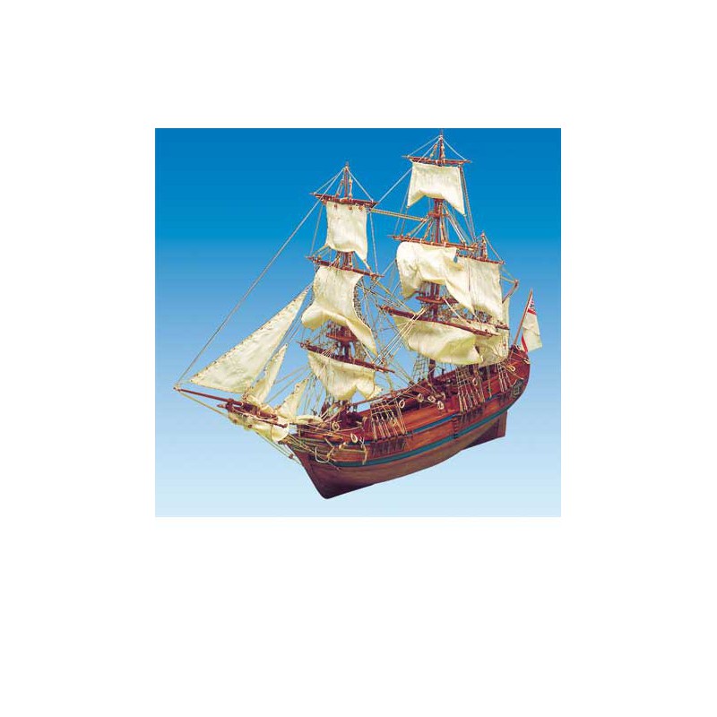 Kopfgeld 1/60 statisches Boot | Scientific-MHD