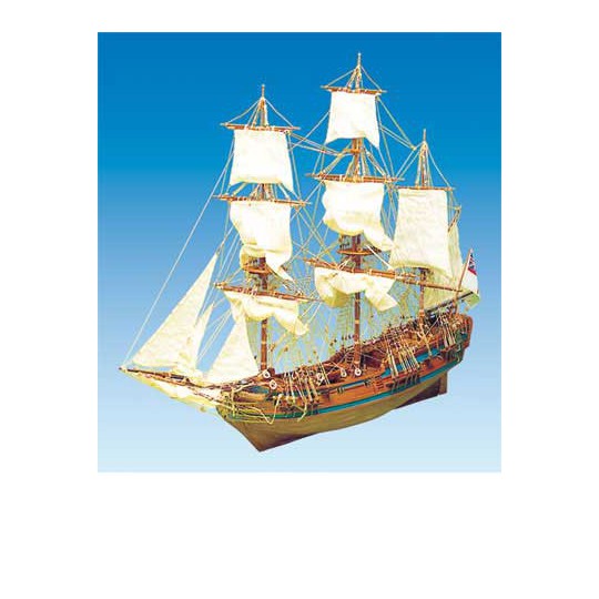 Statischer Bootsboot von Peregrine Galeere 1/60 | Scientific-MHD