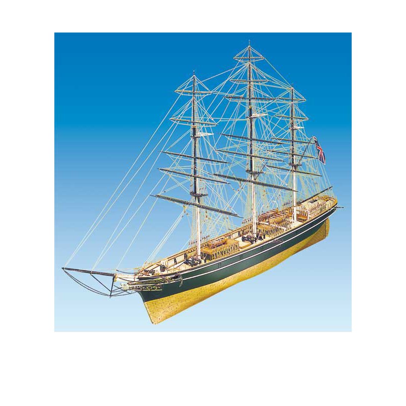 Cutty Sark 1/78 Statisches Boot | Scientific-MHD