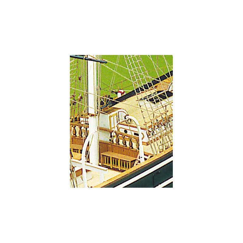 Cutty Sark 1/78 Statisches Boot | Scientific-MHD