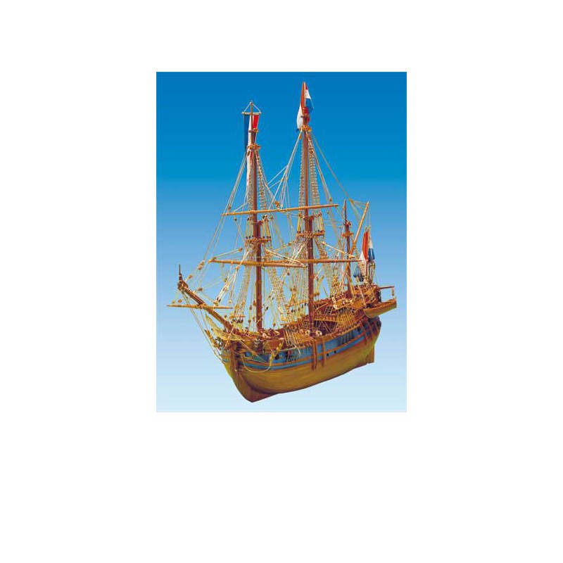 Hollandic Whale Static Boat 1/60 | Scientific-MHD