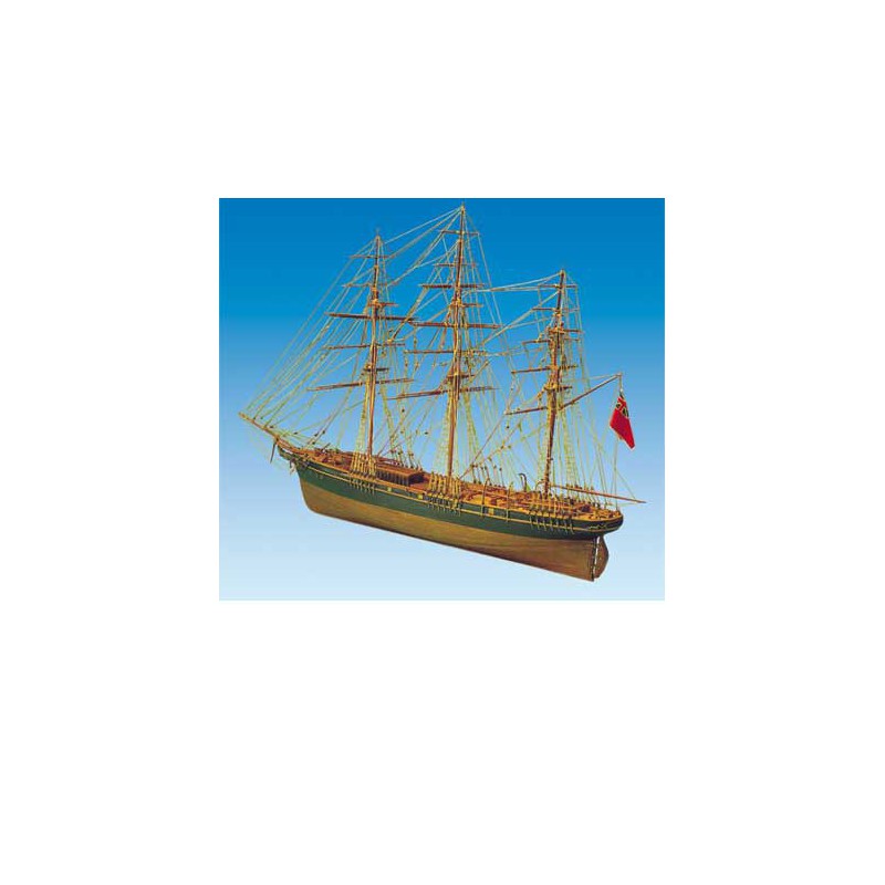 Thermopylae statisches Boot 1/124 | Scientific-MHD