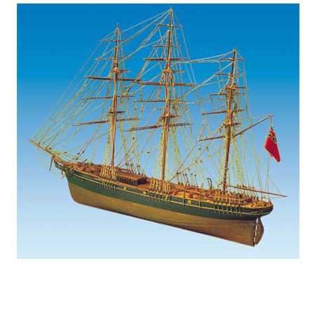 Thermopylae statisches Boot 1/124 | Scientific-MHD Thermopylae statisches Boot 1/124 | Scientific-MHD