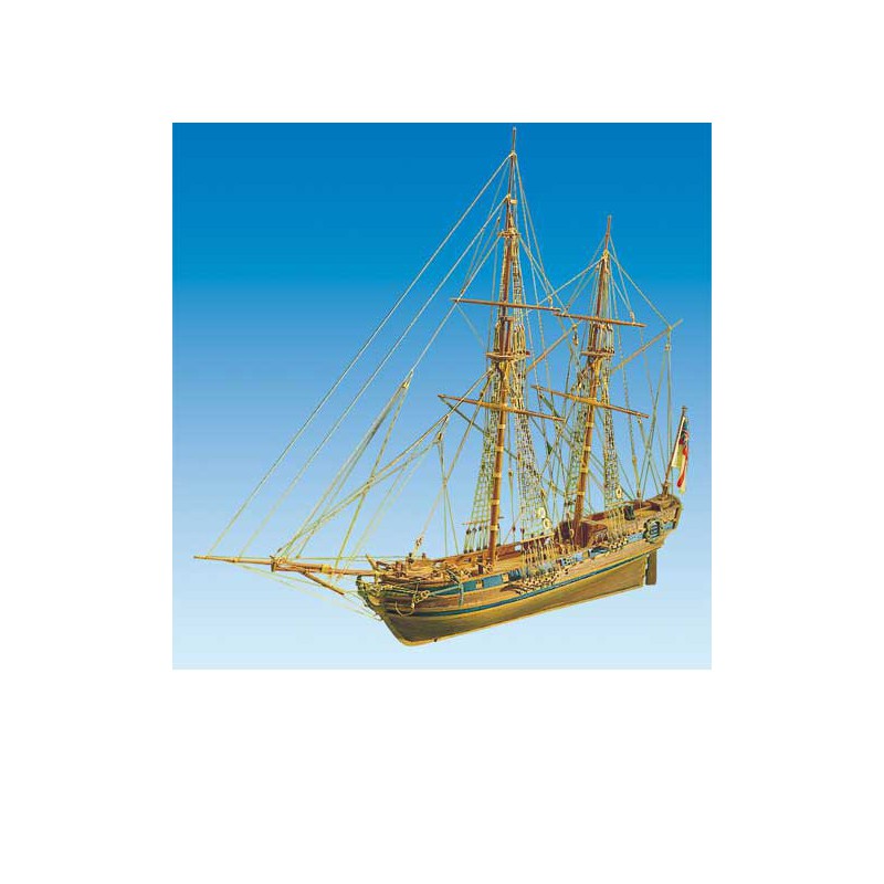 Statisches Boot Pferd Rennen 1/47 | Scientific-MHD