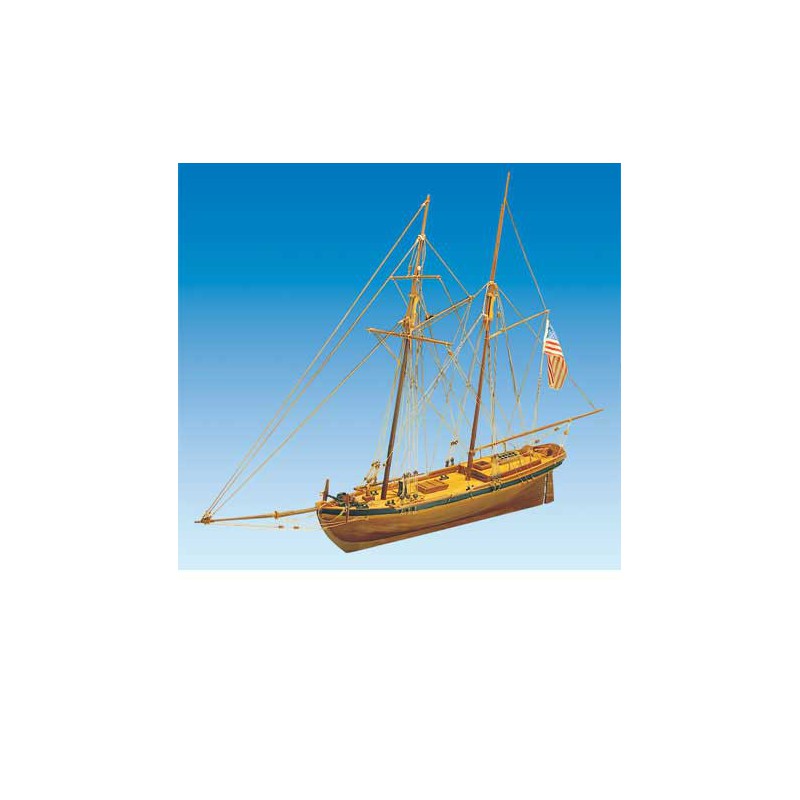 Achilles 1/43 statisches Boot | Scientific-MHD