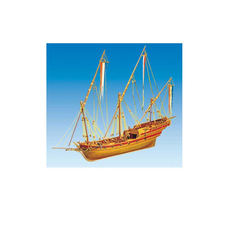 Chebec 1/49 statisches Boot | Scientific-MHD