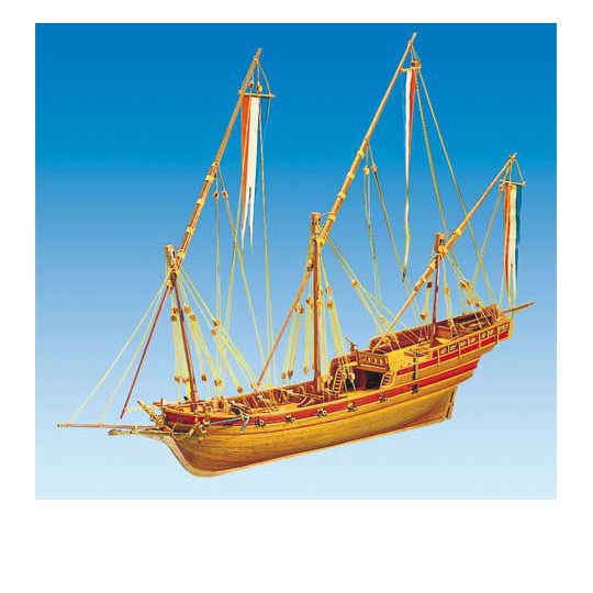 Chebec 1/49 statisches Boot | Scientific-MHD