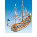 Statisches Boot le Soleil Royal 1/77 | Scientific-MHD Statisches Boot le Soleil Royal 1/77 | Scientific-MHD
