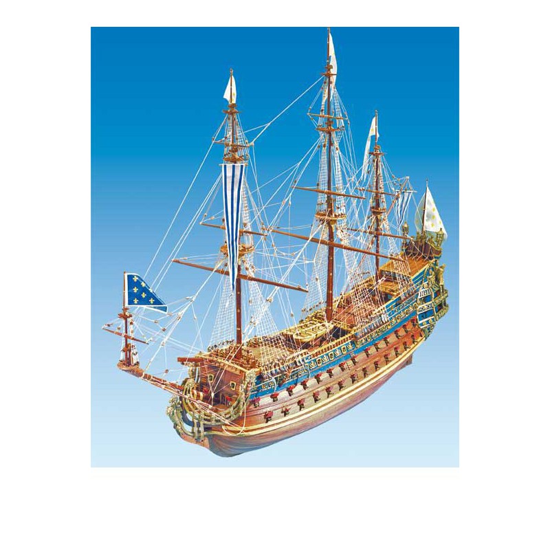 Statisches Boot le Soleil Royal 1/77 | Scientific-MHD