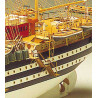 Amerigo Vespucci 1/100 statisches Boot | Scientific-MHD