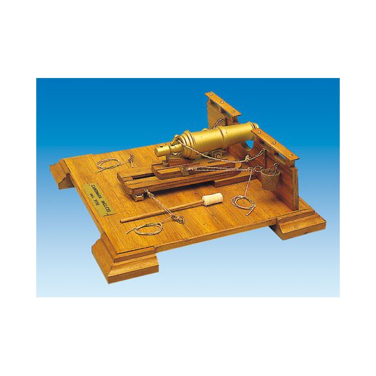 Canon für englisches Marinekanonenboot | Scientific-MHD