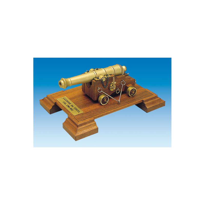 Canon für amerikanisches Kanonenboot | Scientific-MHD