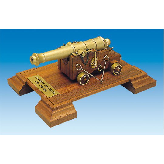 Canon für amerikanisches Kanonenboot | Scientific-MHD